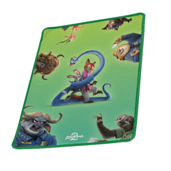 Zootopia 2 Movie Poster Plush Blanket