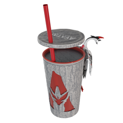 Avatar: Fire and Ash 32oz Banshee LED Totem Cup Set