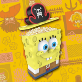 The SpongeBob Movie: Search for Squarepants 100oz Pirate Spongebob Popcorn Bucket