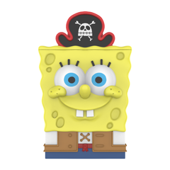 The SpongeBob Movie: Search for Squarepants 100oz Pirate Spongebob Popcorn Bucket
