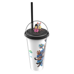 Zootopia 2 Dome Lid Tumbler Set