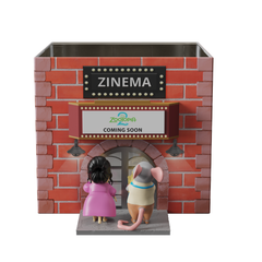 Zootopia 2 130oz. Zinema Popcorn Bucket