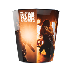 Billie Eilish: Hit Me Hard and Soft 130oz Octagon Popcorn Bucket