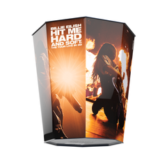 Billie Eilish: Hit Me Hard and Soft 130oz Octagon Popcorn Bucket