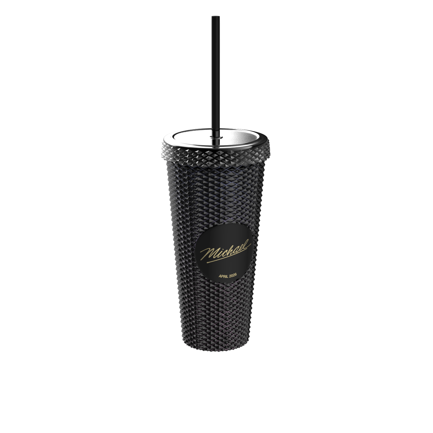 Michael 20oz Black Diamond Tumbler – Only In Theatres