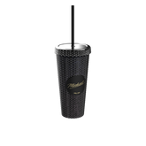 Michael 20oz Black Diamond Tumbler