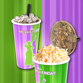 Freakier Friday Switcheroo Popcorn Bucket