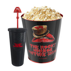 The Rocky Horror Picture Show 50th Anniv. Popcorn Bucket & Cup Set