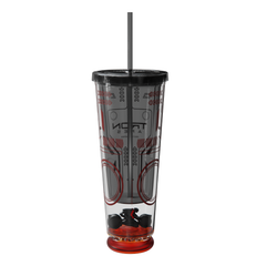 Tron: Ares Lightcycle LED Insulated Tumbler