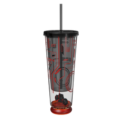 Tron: Ares Lightcycle LED Insulated Tumbler