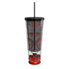 Tron: Ares Lightcycle LED Insulated Tumbler