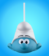 Smurfs 24 Oz. Clumsy Drink Cup