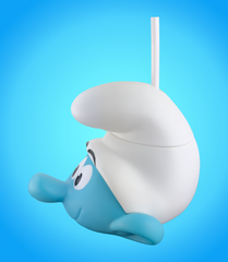 Smurfs 24 Oz. Clumsy Drink Cup