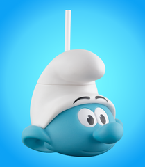 Smurfs 24 Oz. Clumsy Drink Cup