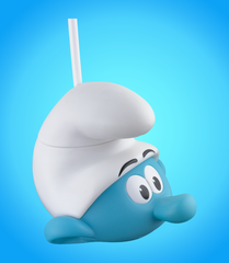 Smurfs 24 Oz. Clumsy Drink Cup