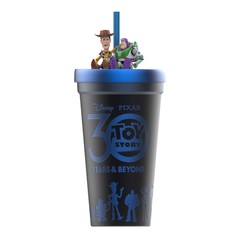 Toy Story 30th Anniversary Woody & Buzz Steel Tumbler