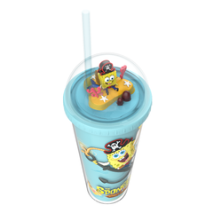 The SpongeBob Movie: Search for Squarepants 20oz Island Scene Dome Lid Tumbler