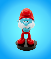 Smurfs Drink Topper Set