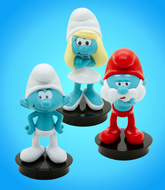 Smurfs Drink Topper Set