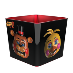 Five Nights at Freddy's 2 130oz Embossed Animatronics Popcorn Bucket