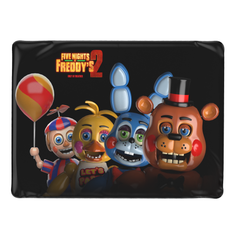 Five Nights at Freddy's 2 Animatronics Plush Blanket