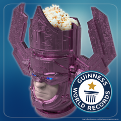 The Fantastic Four: First Steps - Galactus Popcorn Bucket Guinness World Record Edition