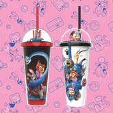 Zootopia 2 Dome Lid Tumbler Set