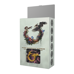 The Hunger Games: Sunrise on the Reaping | 130oz Tin Popcorn Bucket with Keychain