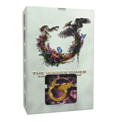 The Hunger Games: Sunrise on the Reaping | 130oz Tin Popcorn Bucket with Keychain
