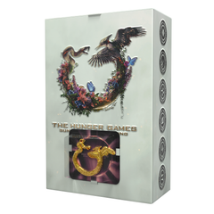 The Hunger Games: Sunrise on the Reaping | 130oz Tin Popcorn Bucket with Keychain