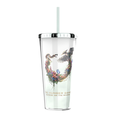 The Hunger Games: Sunrise on the Reaping | 20oz Double Wall Cup with Electroplated Lid