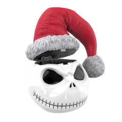 The Nightmare Before Christmas 85oz Jack Skellington LED Popcorn Bucket
