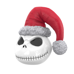 The Nightmare Before Christmas 85oz Jack Skellington LED Popcorn Bucket