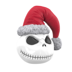 The Nightmare Before Christmas 85oz Jack Skellington LED Popcorn Bucket