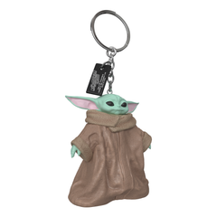 Star Wars: The Mandalorian and Grogu 130oz Tin Popcorn Box with Keychain (2 Styles)