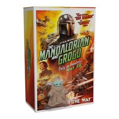 Star Wars: The Mandalorian and Grogu 130oz Tin Popcorn Box with Keychain (2 Styles)