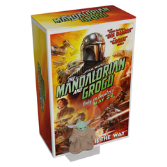 Star Wars: The Mandalorian and Grogu 130oz Tin Popcorn Box with Keychain (2 Styles)