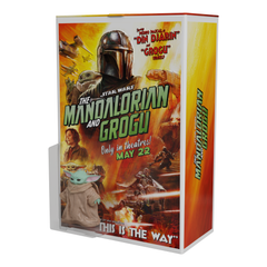 Star Wars: The Mandalorian and Grogu 130oz Tin Popcorn Box with Keychain (2 Styles)