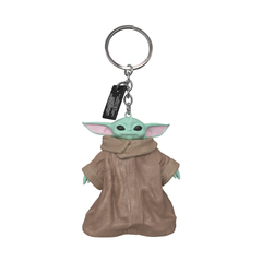 Star Wars: The Mandalorian and Grogu 130oz Tin Popcorn Box with Keychain (2 Styles)