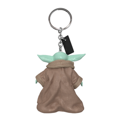 Star Wars: The Mandalorian and Grogu 130oz Tin Popcorn Box with Keychain (2 Styles)