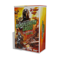 Star Wars: The Mandalorian and Grogu 130oz Tin Popcorn Box with Keychain (2 Styles)
