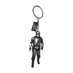 Star Wars: The Mandalorian and Grogu 130oz Tin Popcorn Box with Keychain (2 Styles)