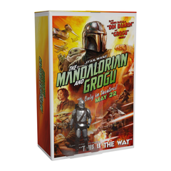 Star Wars: The Mandalorian and Grogu 130oz Tin Popcorn Box with Keychain (2 Styles)