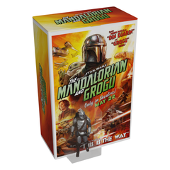 Star Wars: The Mandalorian and Grogu 130oz Tin Popcorn Box with Keychain (2 Styles)