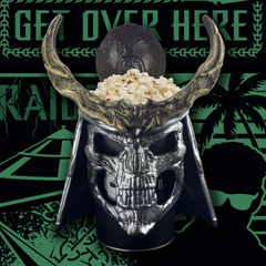 Mortal Kombat II 130oz Shao Kahn Helmet Popcorn Bucket