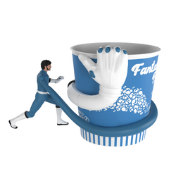 The Fantastic Four: First Steps - Mr. Fantastic Popcorn Bucket