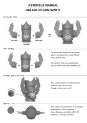 The Fantastic Four: First Steps - Galactus Popcorn Bucket Guinness World Record Edition