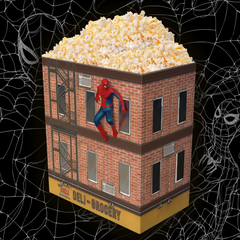 Spider-Man: Brand New Day 130oz Building Popcorn Bucket