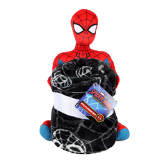 Spider-Man: Brand New Day Blanket & Spider-Man Plush
