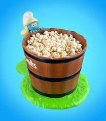 Smurfs 85oz. Barrel Popcorn Bucket